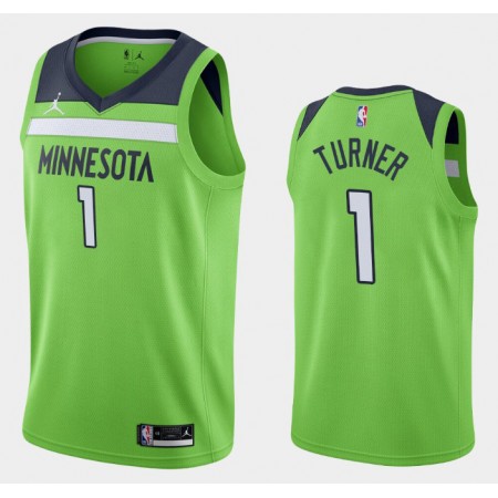 Canotte Uomo Minnesota Timberwolves Evan Turner 1 2020-21 Jordan Brand Statement Edition Swingman